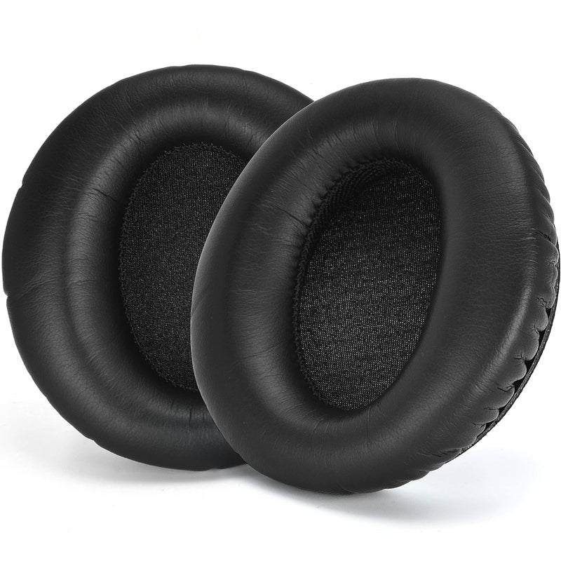 defean E7 Round Ear Pads - Replacement Ear Cushion Foam Compatible with COWIN E7 / E7 Pro Active Noise Cancelling Headphone, Softer Leather,High-Density Noise Cancelling Foam, (NOT fit SE7 Model) - Image 1